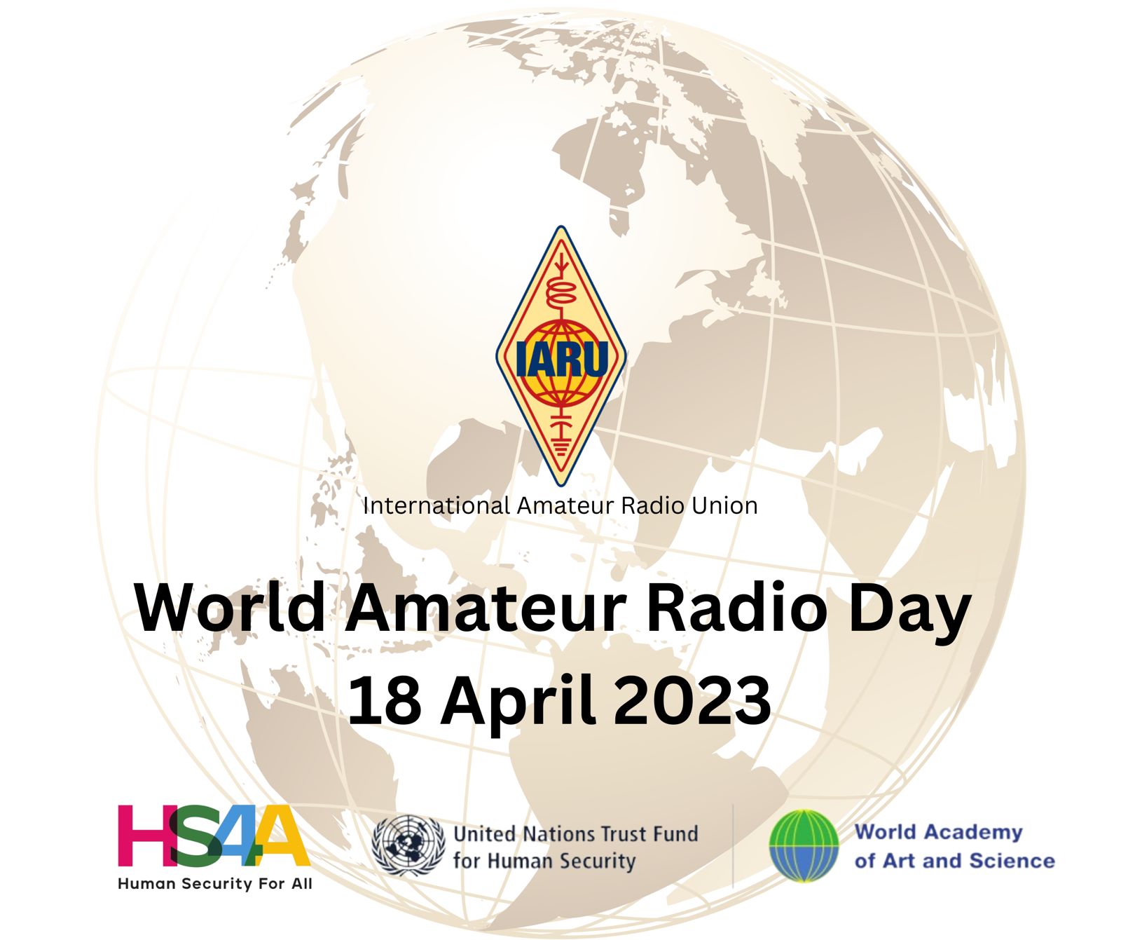WORLD AMATEUR RADIO DAY 2023