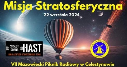 Misja stratosferyczna – Celestynów 2024