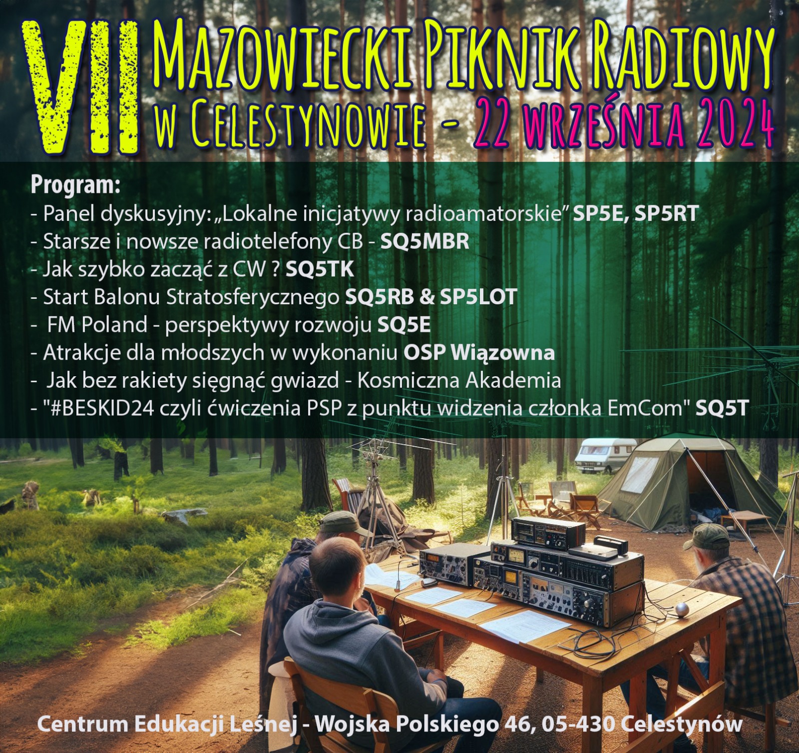 VII Mazowiecki Piknik Radiowy w Celestynowie