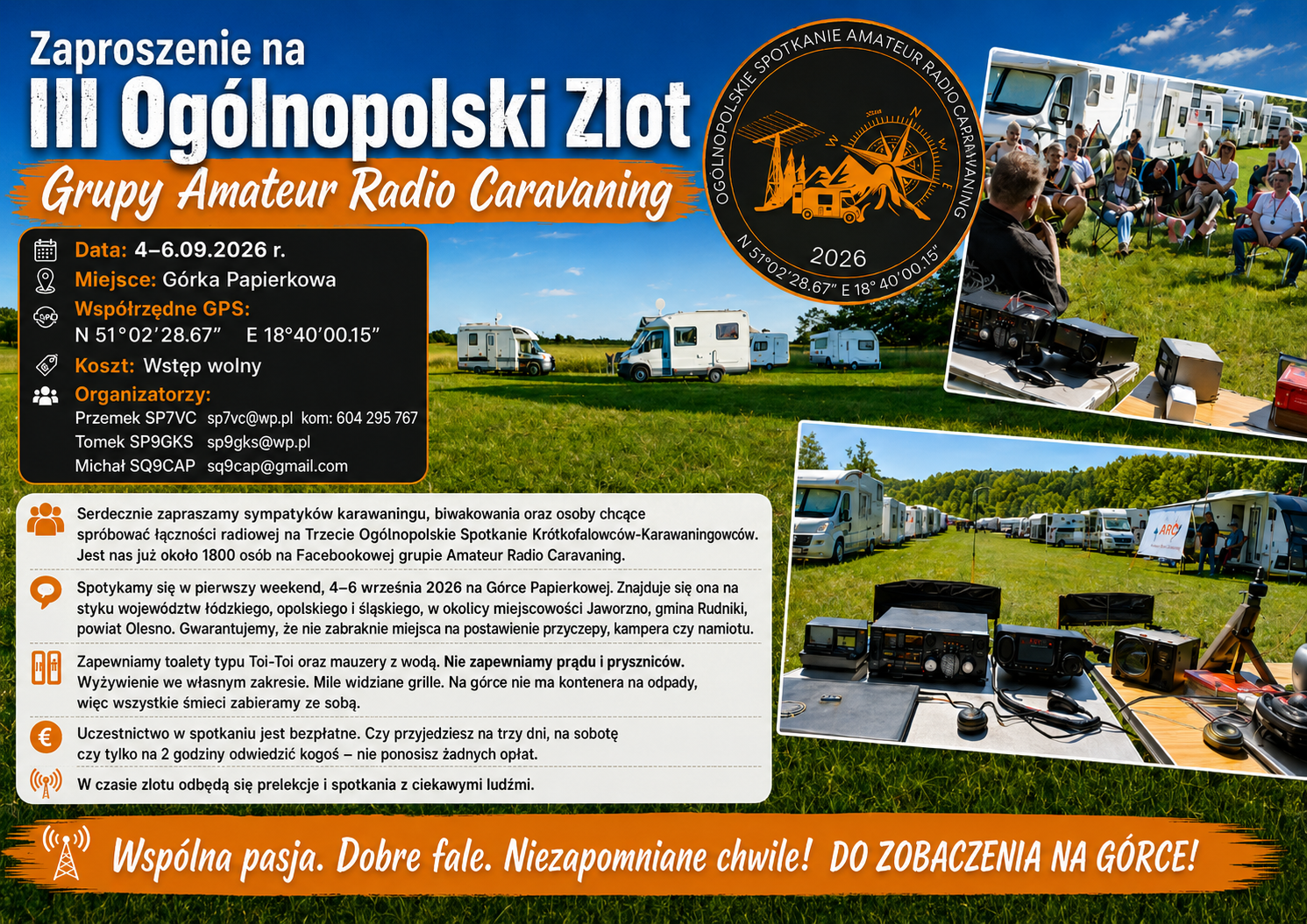 III zlot Grupy Amateur Radio Caravaning