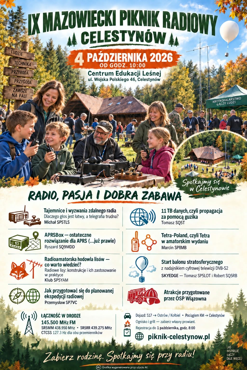 IX Mazowiecki Piknik Radiowy Celestynów 2026